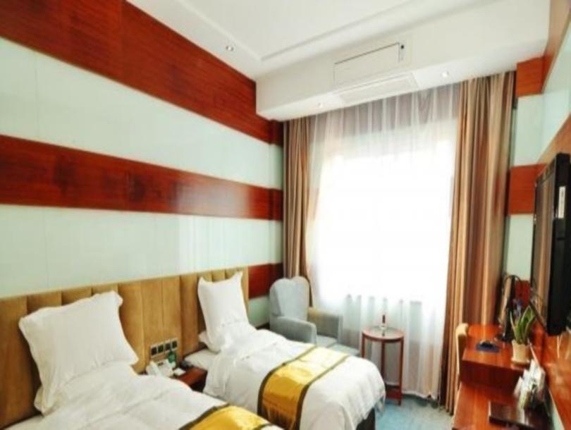 Wei Si Ting Hotel Yiwu  Exterior foto